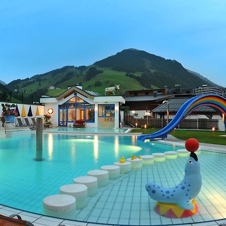 Wellness- und Familienhotel Egger Saalbach-Hinterglemm Exterior foto